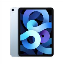 iPad Air 4, 64 ГБ, Wi-Fi+4G, Небесно-голубой