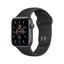 Умные часы Apple Watch SE 40 мм (алюминий серый космос/черный спортивный)