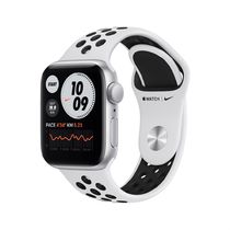 Умные часы Apple Watch SE Nike 40 мм (алюминий серебристый/чистая платина)