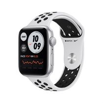 Умные часы Apple Watch SE Nike 44 мм (алюминий серебристый/чистая платина)