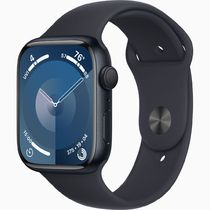 Apple Watch Series 9 GPS, 45mm Midnight Aluminum Case with Midnight Sport Band