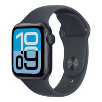 Apple Watch SE 3, 40mm Midnight Aluminum Case, Midnight Sport Band