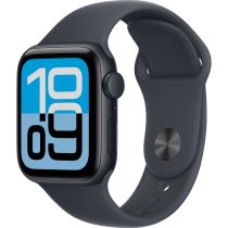 Apple Watch SE 3, 44mm Midnight Aluminum Case, Midnight Sport Band