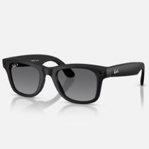 RAY-BAN META GEN 2 WAYFARER Polarized Matte Black/Graphite 