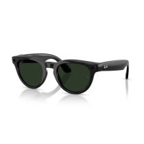RAY-BAN META GEN 2 HEADLINER Shiny Black / Clear/Graphite Green Transitions