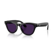 RAY-BAN META GEN 2 SKYLER Shiny Black / Clear/Amethyst Transitions
