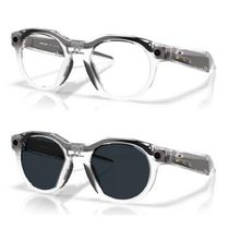 Oakley Meta Transitions (прозрачные линзы с затемнением в серый, прозрачная оправа)