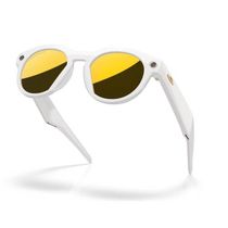 Oakley Meta HSTN (жёлтые линзы 24К, белая оправа, Polarized) Limited Edition