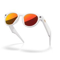Oakley Meta HSTN (рубиновые линзы, черная оправа, Prizm)