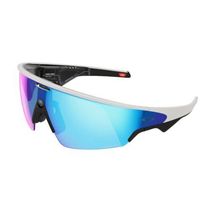 Oakley Meta Vanguard (Белая оправа, линзы Prizm Sapphire)